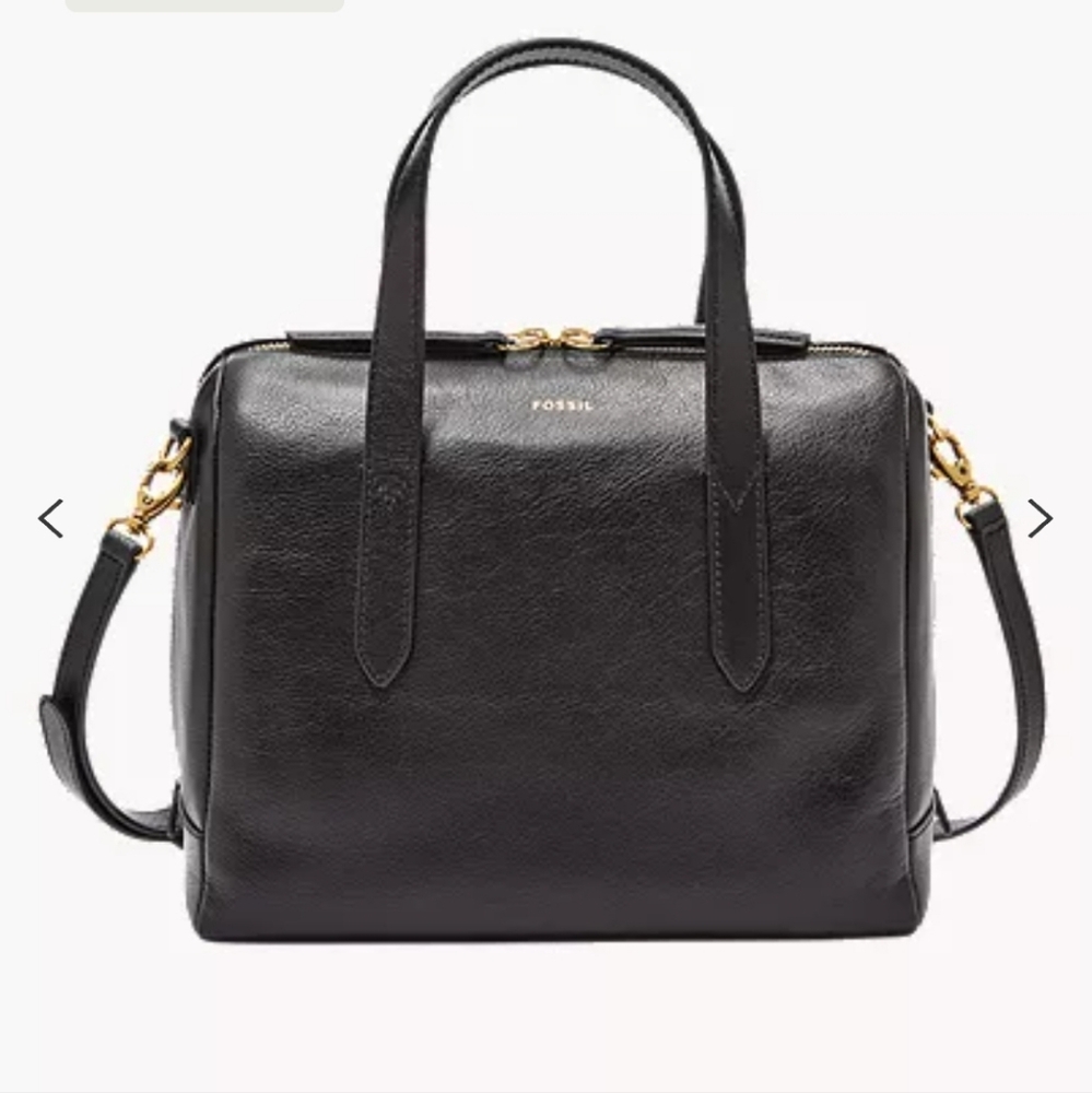 Fossil Sydney Satchel Purse Handbag
